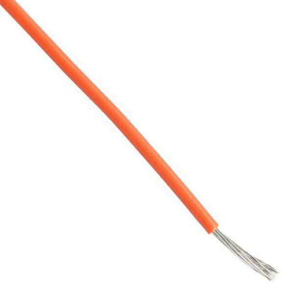 Alpha Wire Wire And Cable, 1 Conductor(S), 2Awg, 600V, Flexible Cord And Fixture Wire 460219 OR001